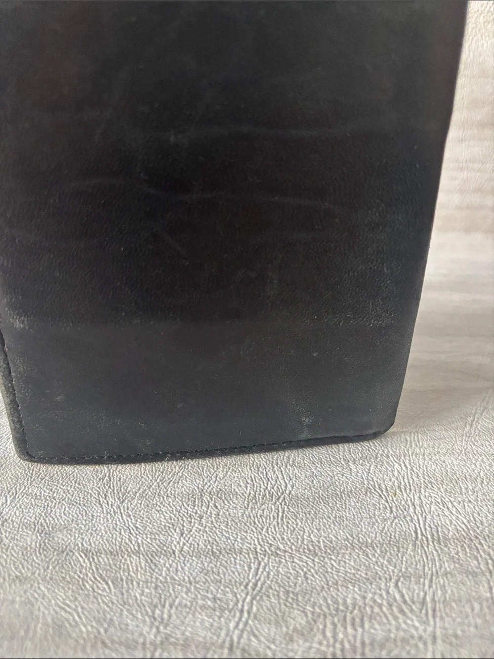 Vintage 1980s Prince Gardner Genuine Lambskin Leather Passport Travel Wallet